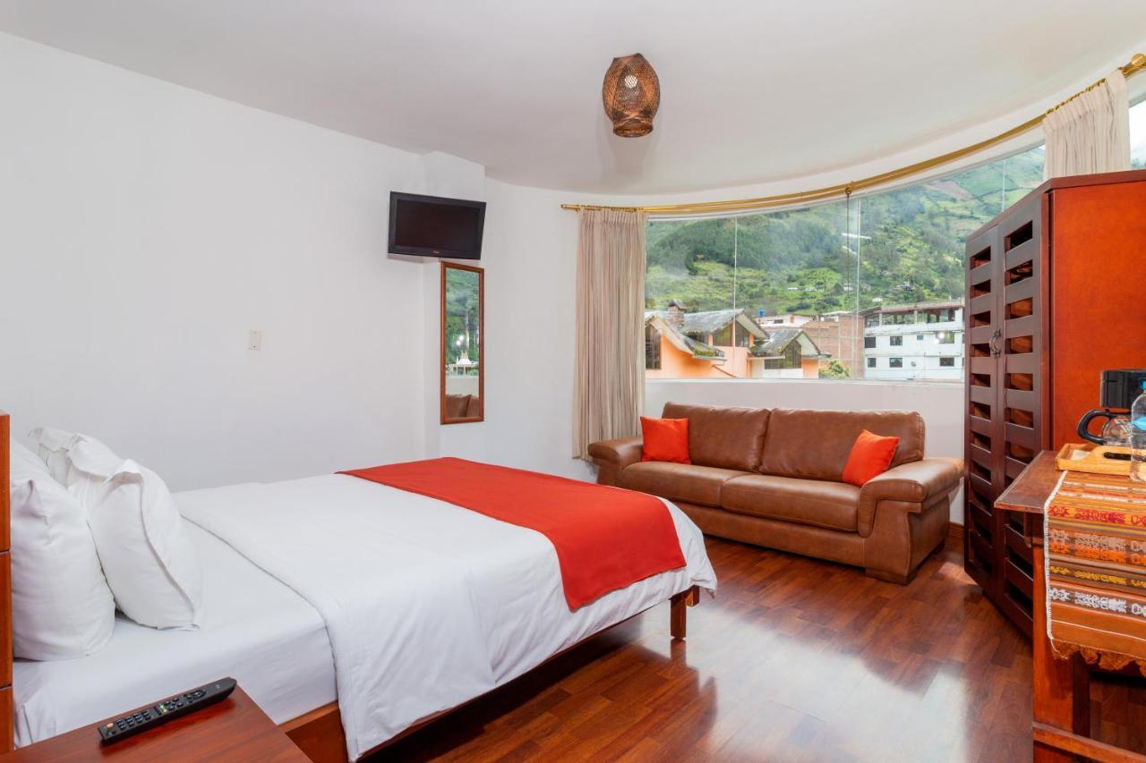 Napolitano Apart Hotel Baños Exterior foto