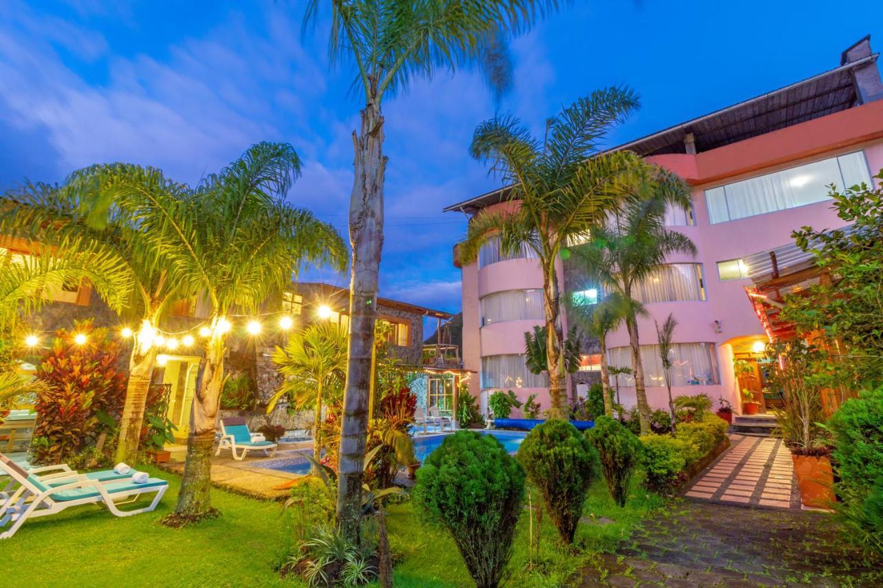 Napolitano Apart Hotel Baños Exterior foto