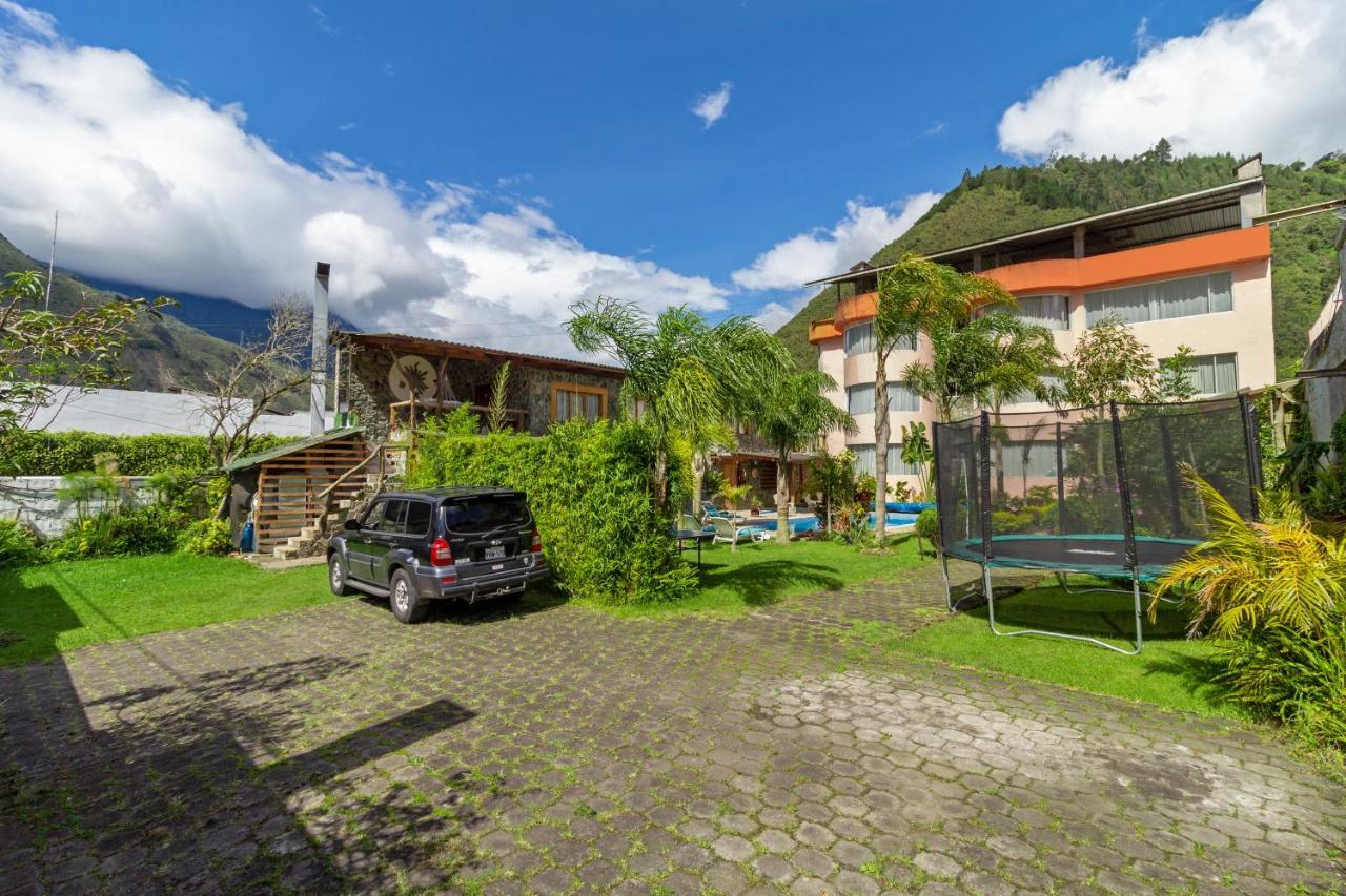 Napolitano Apart Hotel Baños Exterior foto
