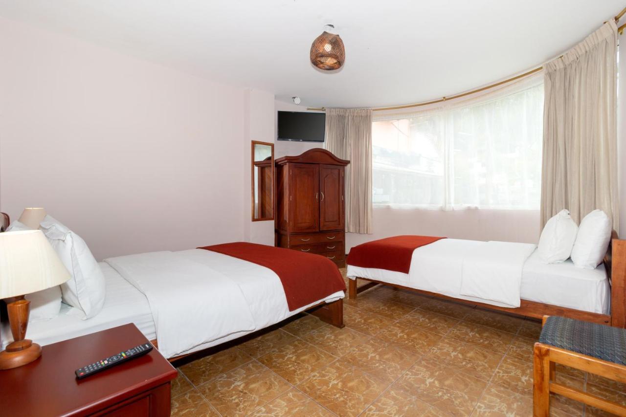 Napolitano Apart Hotel Baños Exterior foto