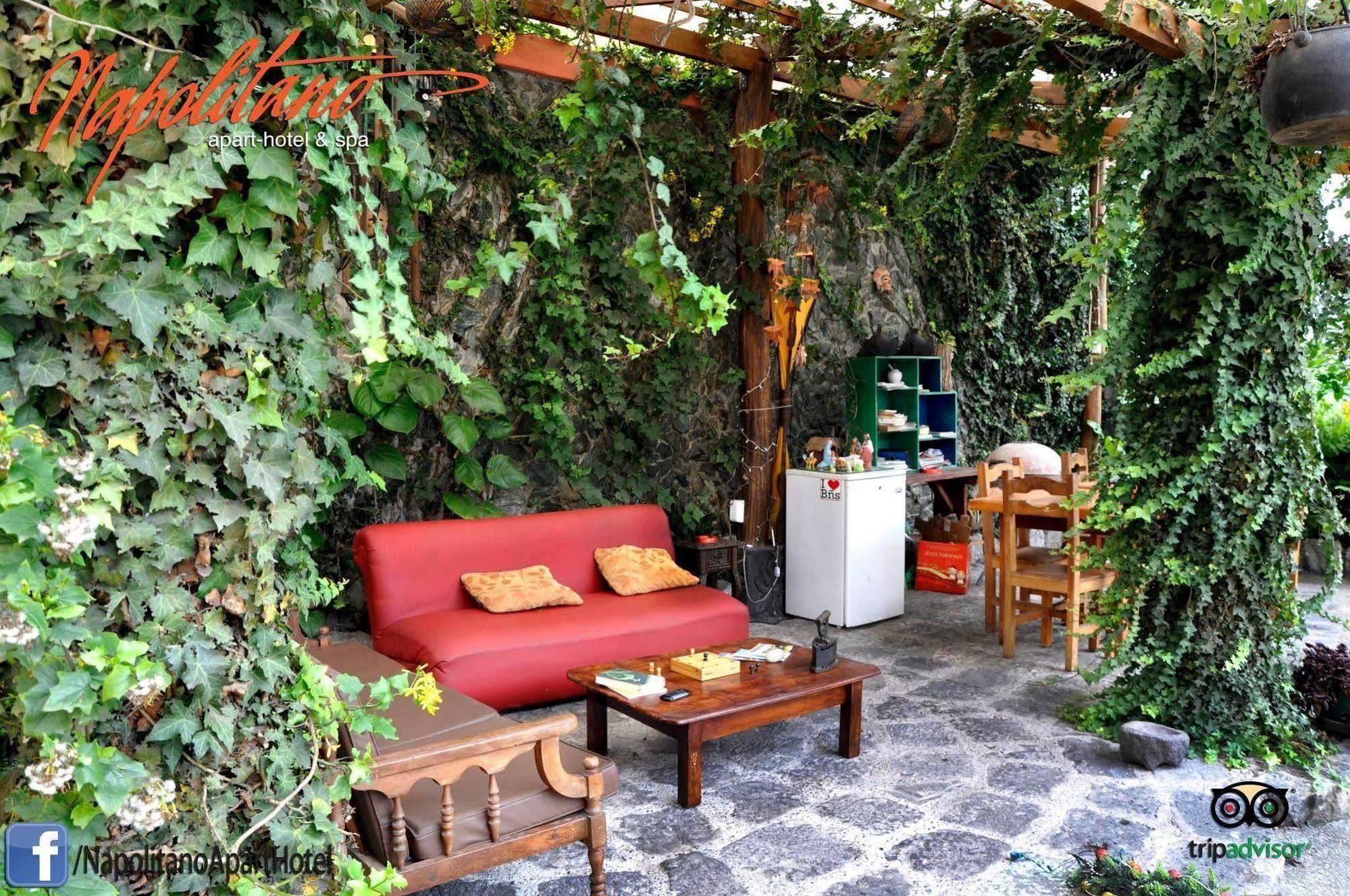 Napolitano Apart Hotel Baños Exterior foto