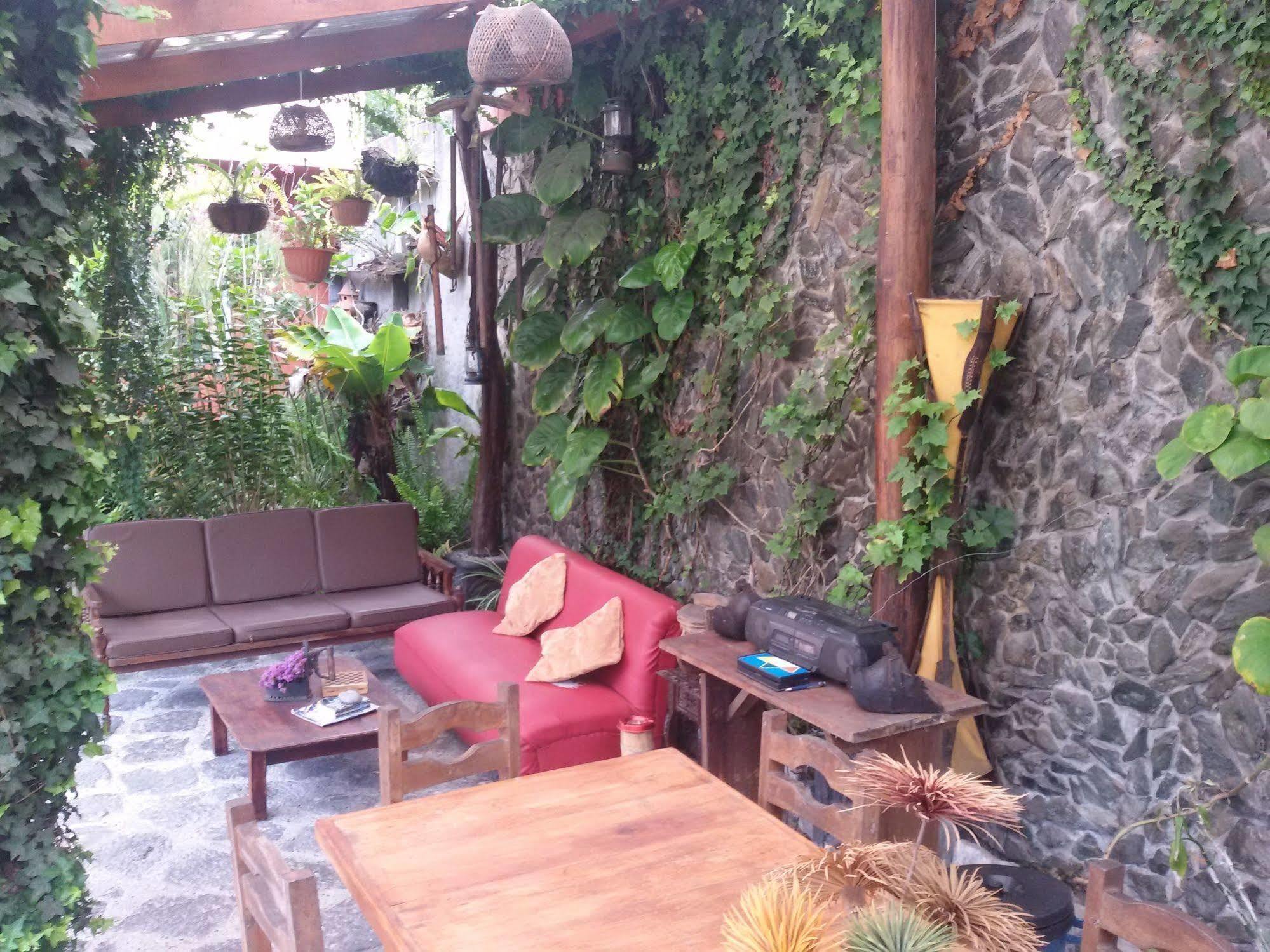 Napolitano Apart Hotel Baños Exterior foto
